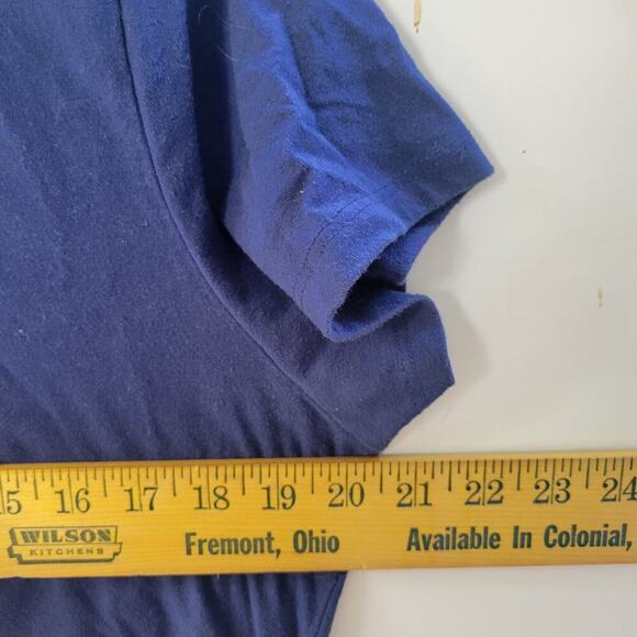 Cleavland Indians MLB Maturnity Tee Shirt Women’s XL 9 Months Your Out - Picture 3 of 6